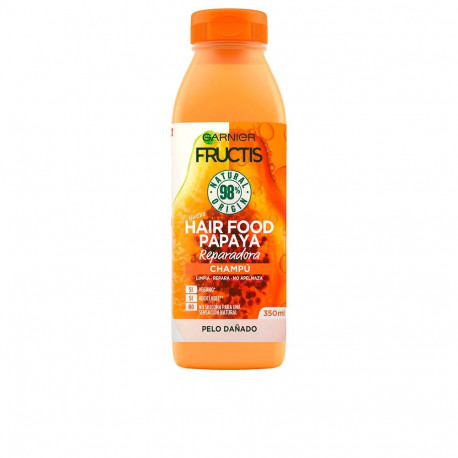 GARNIER FRUCTIS HAIR FOOD PAPAYA champú reparador 350 ml