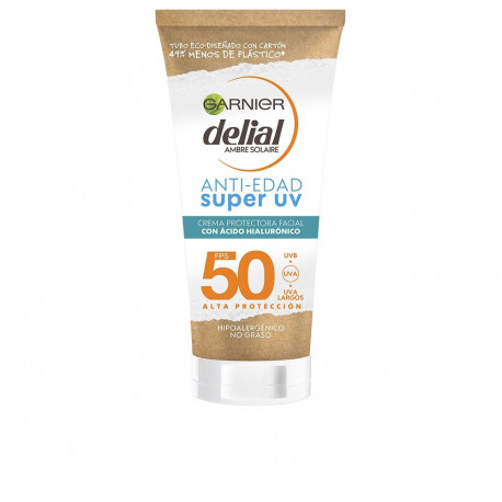 GARNIER SUPER UV ANTI-EDAD crema facial SPF50 50 ml