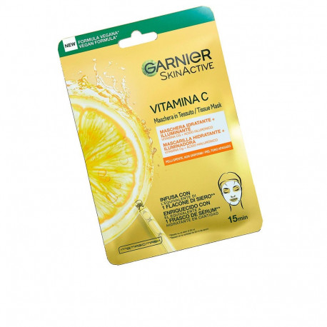 Garnier näomask SkinActive C-vitamiini niisutav ja sära andev 1tk