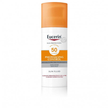 EUCERIN PHOTOAGING CONTROL ANTI-AGE sun fluid SPF50 50 ml