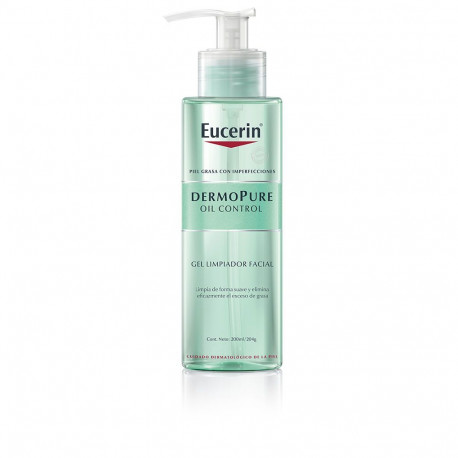 EUCERIN DERMOPURE OIL CONTROL gel limpiador facial 200 ml