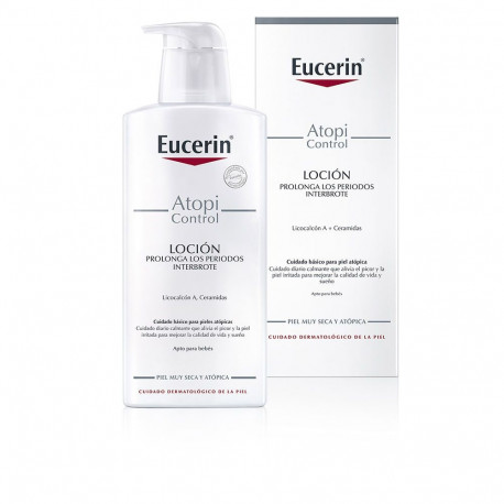 Eucerin ihupiim AtopiControl 12% omega 400ml