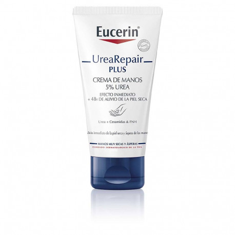Eucerin kätekreem UreaRepair PLUS 5% urea 75ml