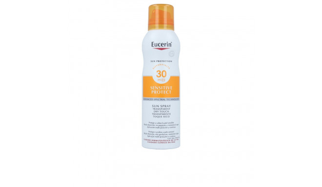 EUCERIN SUN SENSITIVE PROTECT spray transparent dry touch SPF30 200 ml