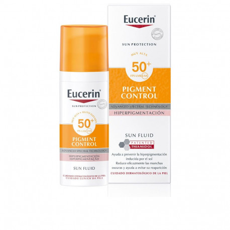 Eucerin päikesekaitse pigment SPF50+ 50ml