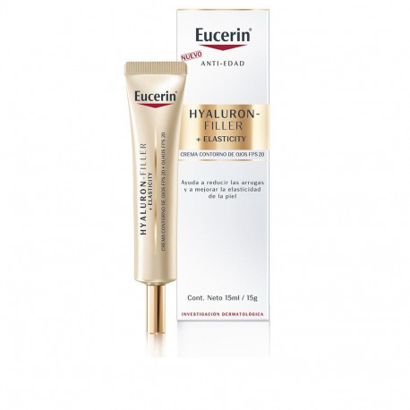 EUCERIN HYALURON FILLER + elasticity contorno de ojos 15 ml