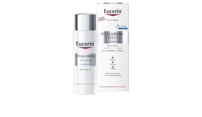 Eucerin Hyaluron Filler normaalsele ja segatüüpi nahale 50ml