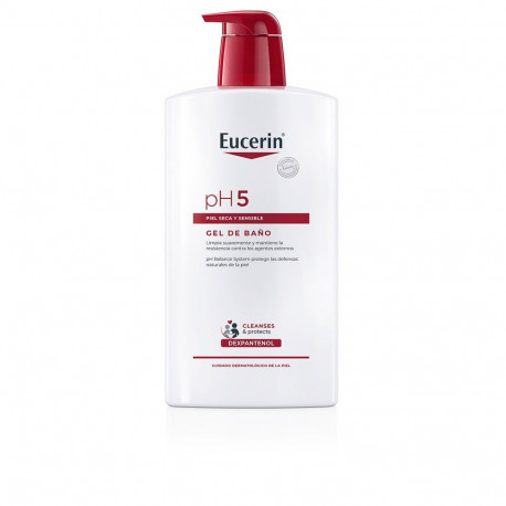 Eucerin dušigeel pH5 pumbaga 1000ml