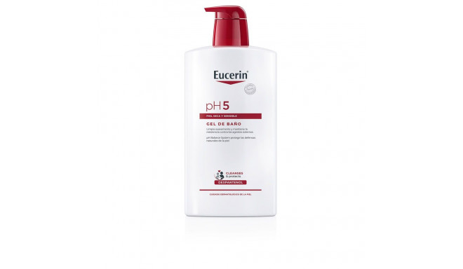 Eucerin dušigeel pH5 pumbaga 1000ml