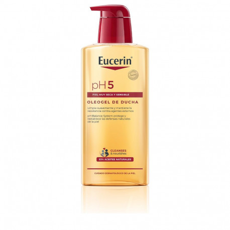 EUCERIN PH5 aceite de ducha corporal 400 ml