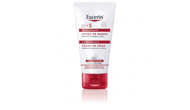 Eucerin kätekreem pH5 tundlikule nahale 75ml