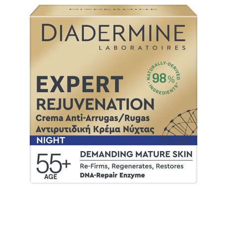 Diadermine öökreem Expert Rejuvenecedor küpsele nahale 50ml