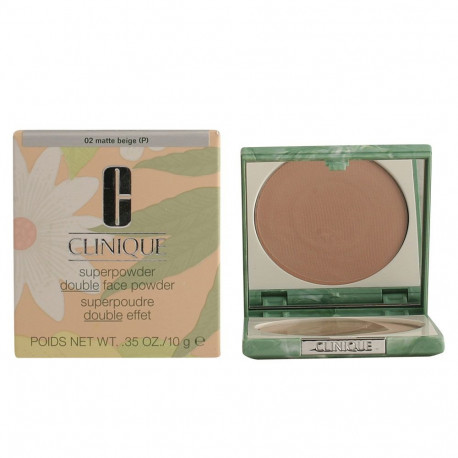 Clinique näopuuder Superpowder Double Face, #02-matt beež