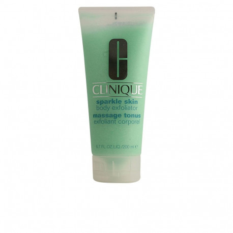 CLINIQUE SPARKLE SKIN body exfoliator 200 ml