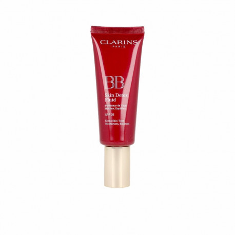 Clarins BB-fluiid BB Skin Detox SPF25, #02 keskmine