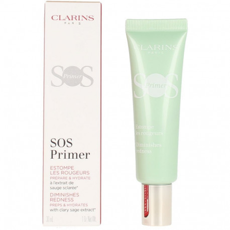 CLARINS SOS PRIMER prebase #04-green 30 ml