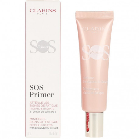 CLARINS SOS PRIMER prebase #01-rose 30 ml