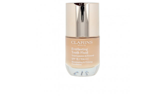 CLARINS EVERLASTING YOUTH fluid #114 -capuccino