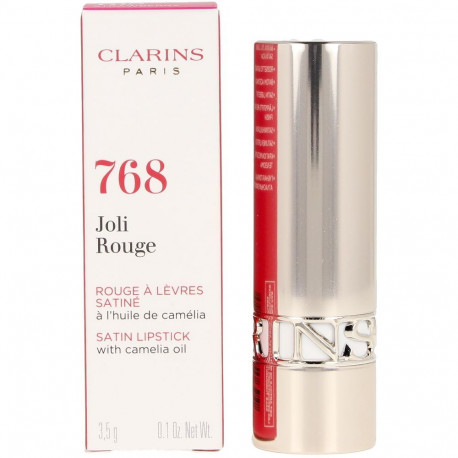 Clarins huulepulk Joli Rouge #768-strawberry 3.5gr