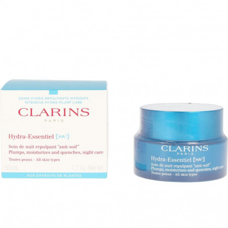 CLARINS HYDRA ESSENTIEL crema hidratante de noche 50 ml