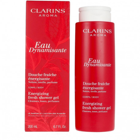 Clarins dušigeel Eau Dynamisante energiseeriv 200ml