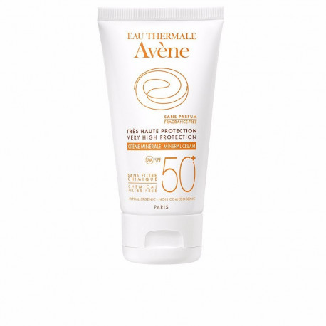 AVÈNE SOLAIRE HAUTE PROTECTION crema mineral SPF50+ 50 ml