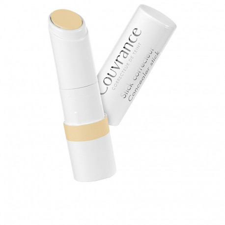 AVÈNE COUVRANCE stick corrector amarillo para tonos azules 3,5 gr
