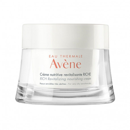 AVÈNE LOS ESENCIALES crema nutritiva revitalizante 50 ml