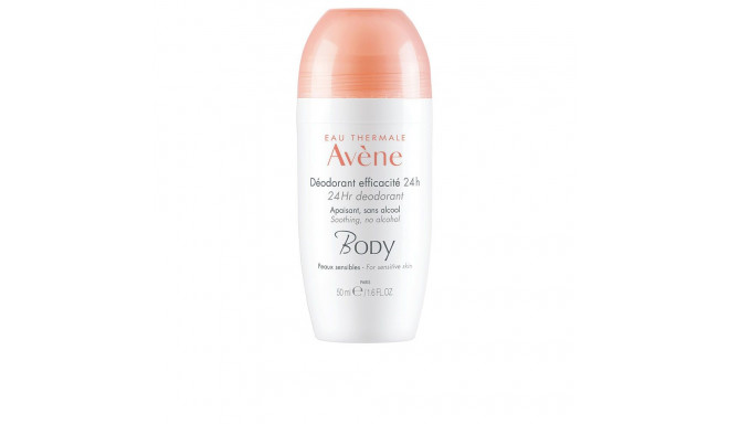AVÈNE BODY desosodorante 24h roll-on 50 ml