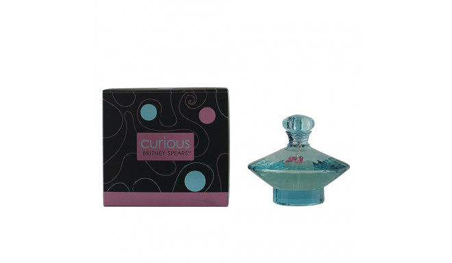 BRITNEY SPEARS CURIOUS eau de parfum vaporizador 100 ml