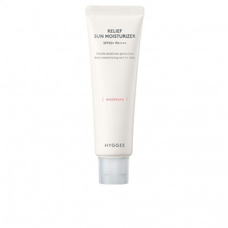 HYGGEE RELIEF SUN moisturizer SPF50+ 50 ml