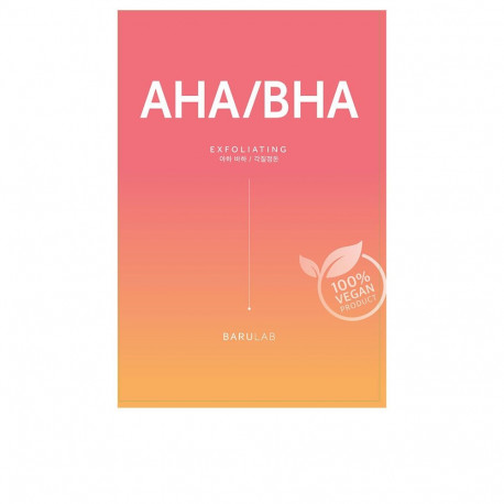 Barulab vegan mask THE CLEAN kooriv AHA/BHA 23g