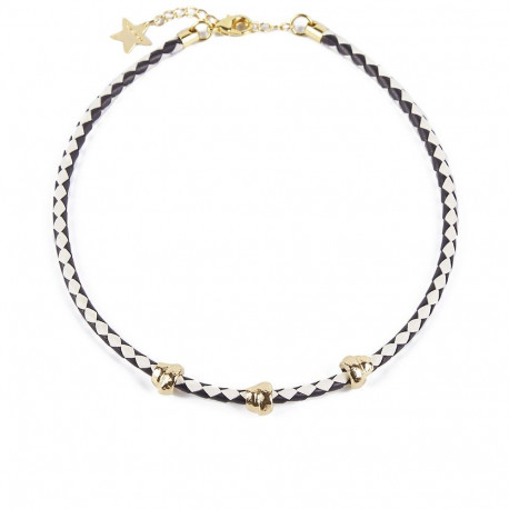 Shabama kaelarihm NAMIBIA X3 1u, läikiv kuldne