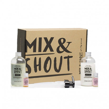 Mix & Shout tugevdav hooldusrutiin 4tk