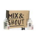 MIX & SHOUT RUTINA RIZADO FORTALECEDOR LOTE 4 pz