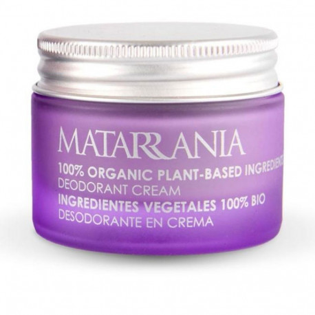 Matarrania kreemdeodorant bio sidrun ja tüümian soodavaba 30ml