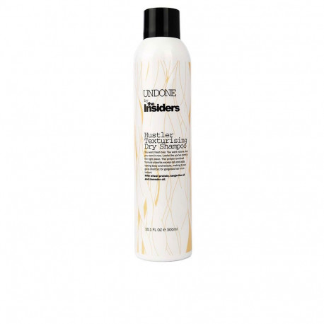 THE INSIDERS UNDONE hustler texturising dry shampoo 300 ml