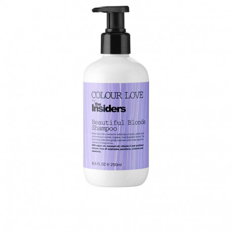 The Insiders šampoon Colour Love blondidele juustele 250ml
