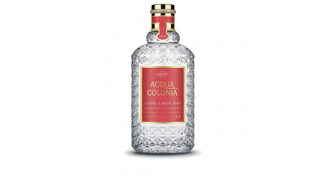 4711 ACQUA COLONIA LYCHEE & WHITE MINT eau de cologne vaporizador 50 ml