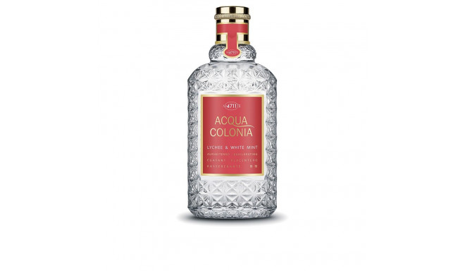 4711 ACQUA COLONIA LYCHEE & WHITE MINT eau de cologne vaporizador 170 ml