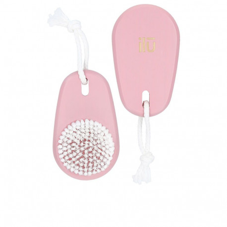 ILŪ BAMBOOM brocha limpieza corporal #pink flamingo 1 u