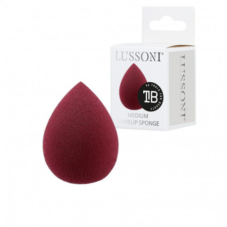 Lussoni meigikäsn Raindrop keskmine 1tk, burgundiapunane