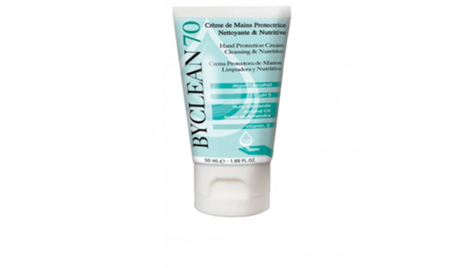 BYCLEAN70 kaitsev kätekreem puhastav ja toitev 50ml