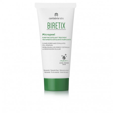 Biretix puhastav ja kooriv hooldusvahend Micropeel 50ml