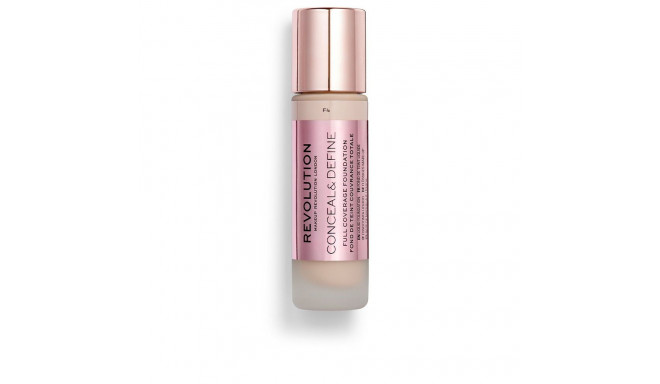 Revolution Make Up jumestuskreem Conceal & Define tugeva katvusega, #F4