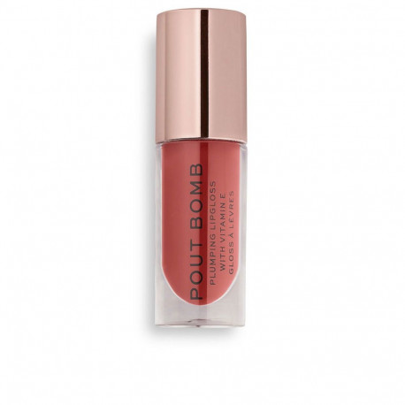 REVOLUTION MAKE UP huuleläige POUT BOMB täidistav 4,6ml, virsikune