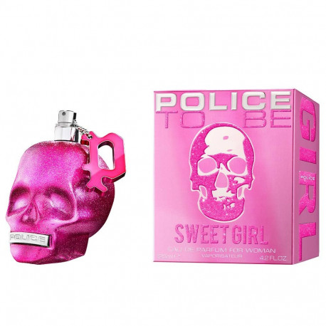 POLICE TO BE SWEET GIRL eau de parfum vaporizador 125 ml