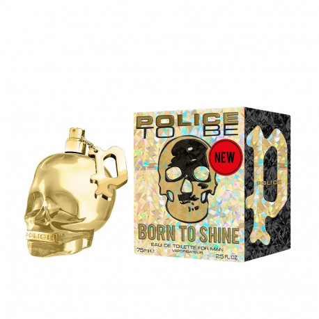 POLICE TO BE BORN TO SHINE FOR MAN eau de toilette vaporizador 75 ml