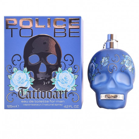 Police tualettvesi TO BE TATTOO ART 125ml
