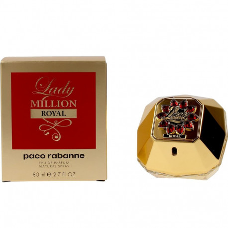 Rabanne parfüümvesi Lady Million Royal 80ml
